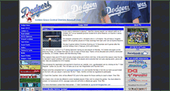 Desktop Screenshot of ggcdbaseball.com.au